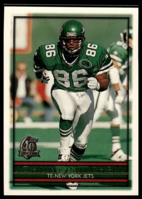 1996 Topps #115 Johnny Mitchell - Image 1 of 2