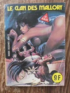 Le Clan des Mallory, Nr. 114, 1984, Elvifrance, Pigi, Del Mestre, gelbe Serie - Bild 1 von 7