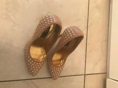 SCARPE BLINK BORCHIATE NUMERO 36 TACCO 12 - Imagen 1 de 4