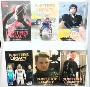 JUPITER'S LEGACY Requiem #1 - 6 | Jock Netflix Photo Variant Cover D Set | Image - Picture 1 of 7