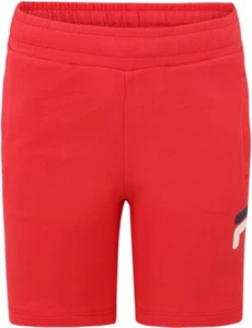 Fila Kids Athletic Shorts Lobez Logo Sweat Shorts FAK0396 - Picture 1 of 16