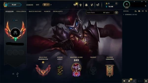 League of Legends | LOL Account | Master SoloQ | S15 | 360+ Skins | EUW - Bild 1 von 7