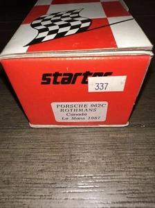 Porsche 962C Rothmans Canada Le Mans 1987 Starter Model Kit 1/43 Scale - Picture 1 of 5