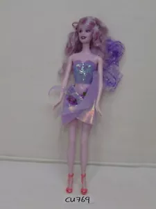 VINTAGE 1998 LANA ALATA VIOLA MATTEL FAIRYTOPIA BARBIE SCIOLTO - Foto 1 di 9