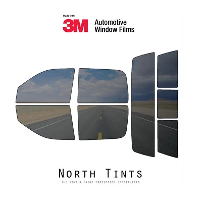 3M 彩色稳定预切窗户色调胶片道奇 Ram 3500 2014-2026 4 Dr Crew Cab — 第 1/4 张图片