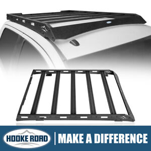 Hooke Road Roof Rack Cross Bar Black for Toyota Tundra 07-13 Crew Cab 4 Doors
