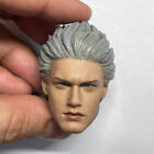1/6 Devil May Cry 5 Vergil Head Carving Customized For 12" Figure Body Model