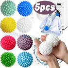 1~5pcs Laundry Balls for Washing Machine Reusable Anti-Turning Drying Softener