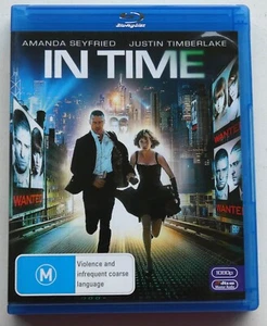 In Time - Blu-ray - Free Postage - Picture 1 of 1