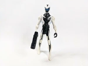 Max Steel Action Figure Toy Ultra Blast White RARE HTF - Picture 1 of 6