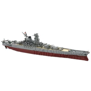 ZITIANYOUBUILD IJN Battleship Yamato 1:200 Scale 8717 Building Toys Set - Picture 1 of 7