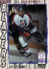 1995-96 Slapshot Memorial Cup #19 Brad Lukowich