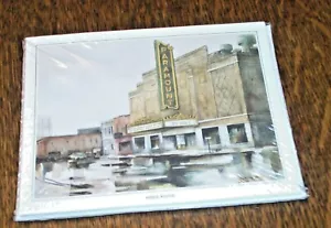 (969) - 2 Stück (12 Karten) - Paramount Theater, Ashland Kentucky Blanko Notizkarten - Bild 1 von 3