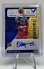 Danny Manning Auto 2020-21 Panini Donruss #CS-DMG Choice Signatures GOLD SSP /10