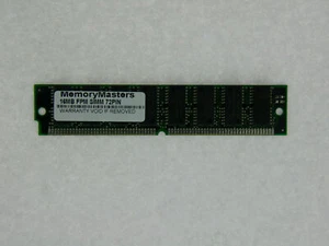 16MB FPM MEMORY NON-PARITY 60NS SIMM 72-PIN 5V 4X32 - Picture 1 of 1