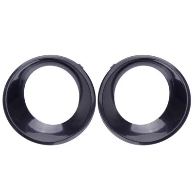 Par de anillos de cubierta de luz antiniebla bisel diestro derecho apto para BMW X3 E83 LCI 2007-2010 Foto 1 de 4