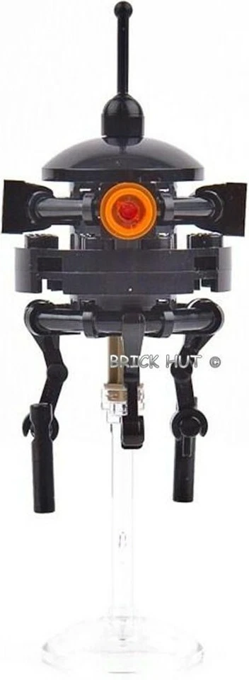 LEGO STAR WARS - IMPERIAL PROBE DROID FIGURE - FAST + GIFT - 75014 - 2013 - NEW - Image 1 of 1