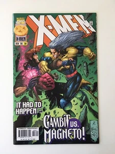 X-Men Vol 1 #58 Marvel Comics noviembre 1996 Bernard Chang Scott Lobdell Gambito casi nuevo contenedor - Imagen 1 de 2