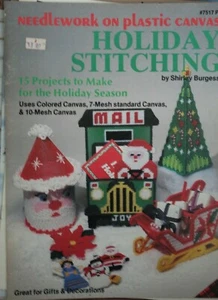 Cuadros | 7517 | Lona de plástico | Costuras navideñas | Folleto de patrón - Imagen 1 de 7