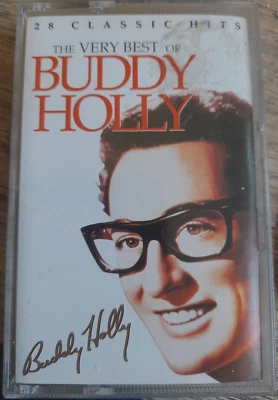 the very best of buddy holly cassette tape vintage collectable bd - Image 1 of 4