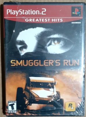 Smuggler's Run Greatest Hits (Sony PlayStation 2, 2002) Totalmente Nuevo Foto 1 de 2