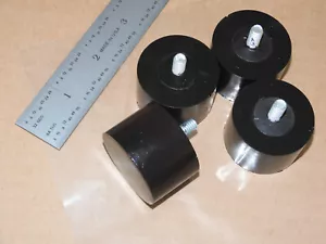 PIEDE SORBOTANO PER TECHNICS SL-1200M3 SL-1200MK2 SL-1200MK5 SL-1210M3 MK5 1200 - Foto 1 di 2