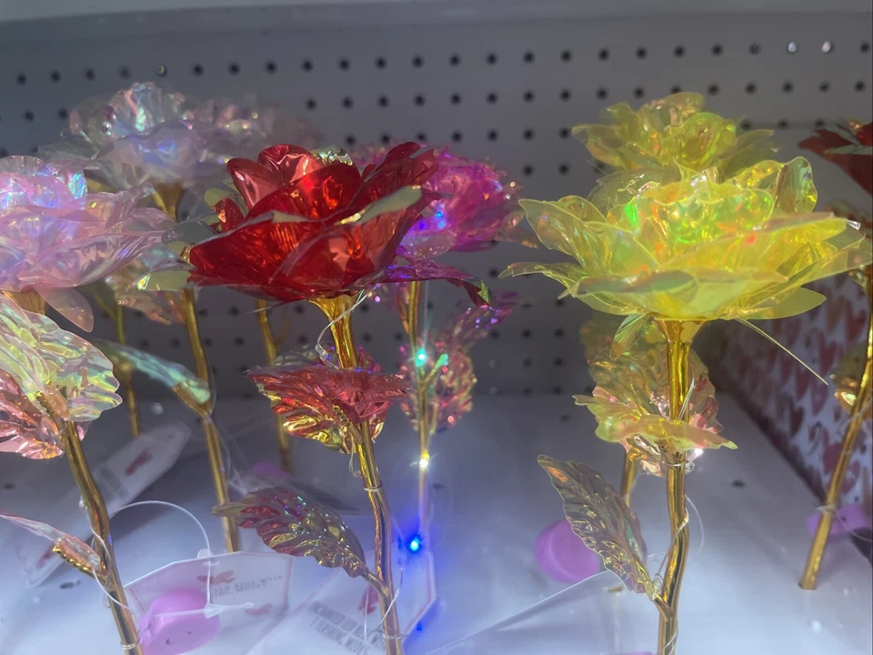 LED Rosa Con Foto 1 de 1