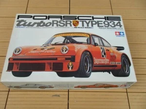 1/12 Porsche Turbo RSR 934 Racing Jagermeister 23208 Tamiya Plastic Model 2006 - Picture 1 of 7