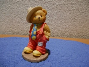 Cherished Teddies LOGAN Love Is A Bear Necessity 1996 Hillman Enesco - Picture 1 of 9