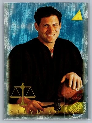 1995 Pinnacle - Artist Proof #192 Steve Young - HOF NM *TEXCARDS* - Image 1 of 2