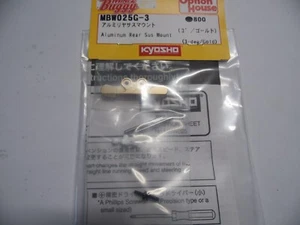 KYOSHO MBW025G-3 Aluminium Rear Mount 3° MINI-Z BUGGY - Picture 1 of 1