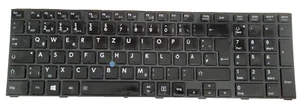 Original Tastatur DE Toshiba Tecra A50 A50-a - Afbeelding 1 van 2