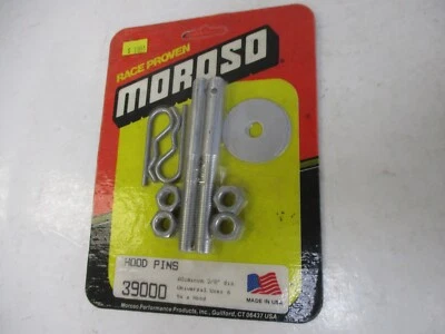 NUEVO Juego de pasadores de campana de aluminio ligero Moroso de 3/8" de diámetro #39000 NOS Foto 1 de 4