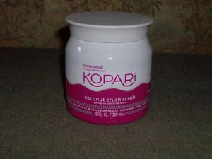Kopari Coconut Crush braun Zucker Körperpeeling Peeling 10 Unzen - Bild 1 von 1