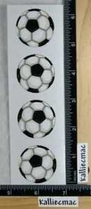 Mrs Grossman SOCCER BALL Stickers - Picture 1 of 5