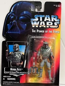 STAR WARS BOBA FETT POTF 1995. NEW IN PACKAGE - Bild 1 von 2
