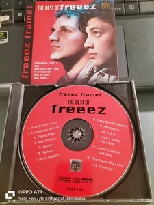 RAR CD. FREEEZ. THE BEST. IOU - Bild 1 von 2