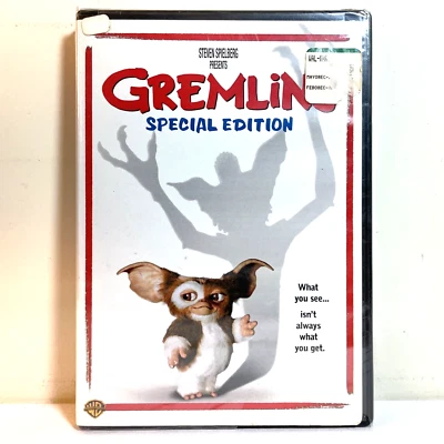 GREMLINS (1984) DVD Supernatural Horror Comedy Fantasy Holiday NEW - Image 1 of 4