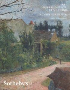 Sotheby's Paris. Art Impressionniste et Moderne, Oeuvres sur Papier 2019 HB - Bild 1 von 7