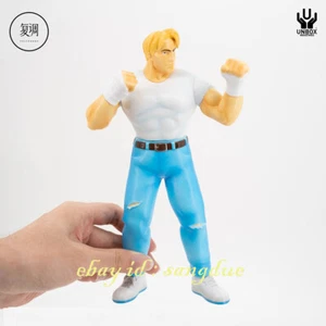 Unbox Game Final Fight Cody Travers Vinyl Sofubi Collection Figure In Stock - Picture 1 of 3