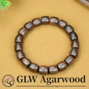 Vietnam Purple Chess Agilawood Bracelet Mala Meditation Agarwood Prayer Bead10mm - Picture 1 of 12