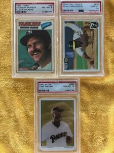 1994 Collector’s Choice Rickey Henderson #510 PSA 10