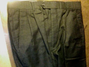 PRINCIPE RENOMBRE HOMBRE 90% LANA / 10% CACHEMIR "PANTALONES DE TRAJE" SIN SU CHAQUETA - Imagen 1 de 7