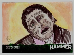 Hammer Series 2 by Unstoppable Clinton Yeager Sketch Card - Picture 1 of 2