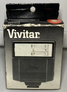 NEU alter Lagerbestand Neu aus altem Lagerbestand - Vivitar 45 - Vintage elektronischer Blitz - 0231512 - Vintage - Bild 1 von 6