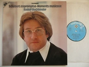 BUCHBINDER PLAYS SCHUBERT IMPROMPTUS & MOMENTS MUSICAUX TELEFUNKEN 48132 - Picture 1 of 4