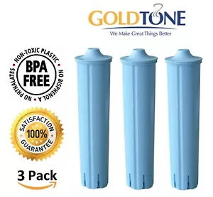 Filtro de agua de carbón GoldTone para cafeteras de espresso Jura/Capresso paquete de 3 - Imagen 1 de 3