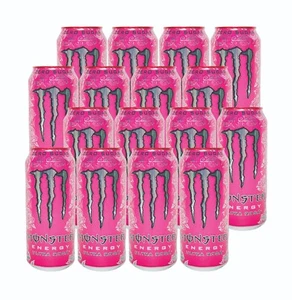 Monster Energy- Ultra Rosa (16 Fl oz) (16 Cans) - Picture 1 of 2