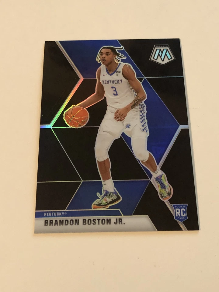 2021 mosaic #275 brandon boston black - Image 1 of 1