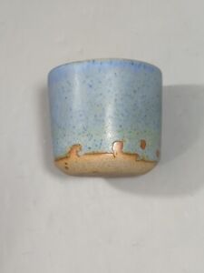 Keramik Stein Soldat Jacksonville Vermont Tasse 3 Zoll x 3,5 Zoll